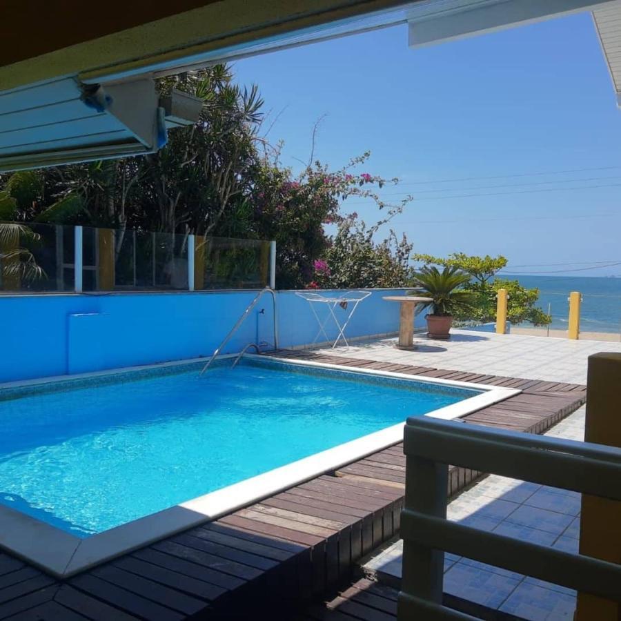 Mansao Ouro Verde Vlc Frente Para O Mar Com Piscina Piçarras Exteriör bild