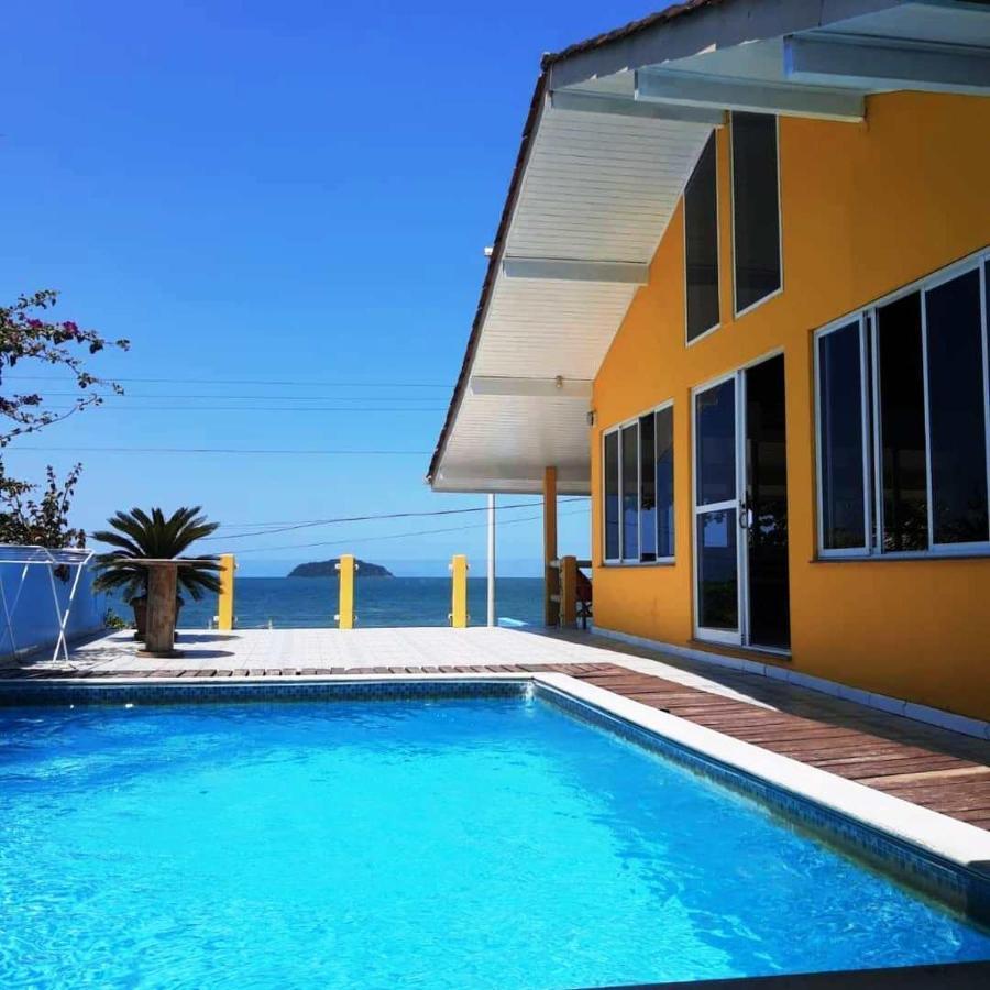 Mansao Ouro Verde Vlc Frente Para O Mar Com Piscina Piçarras Exteriör bild