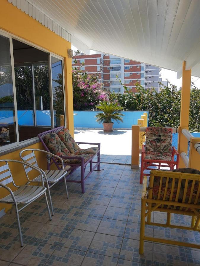 Mansao Ouro Verde Vlc Frente Para O Mar Com Piscina Piçarras Exteriör bild